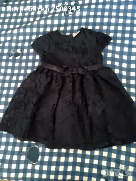 Детска официална рокля, снимка 1