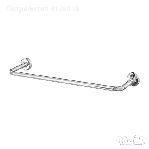 Продавам нова хромирана закачалка тип релса IKEA, VOXNAN, снимка 1