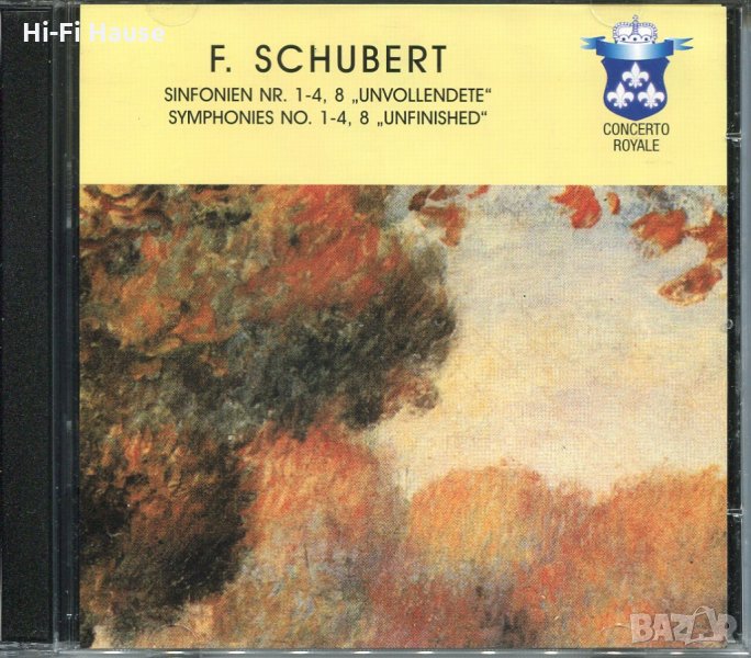 F. Schubert Sinfonien 1-4, снимка 1