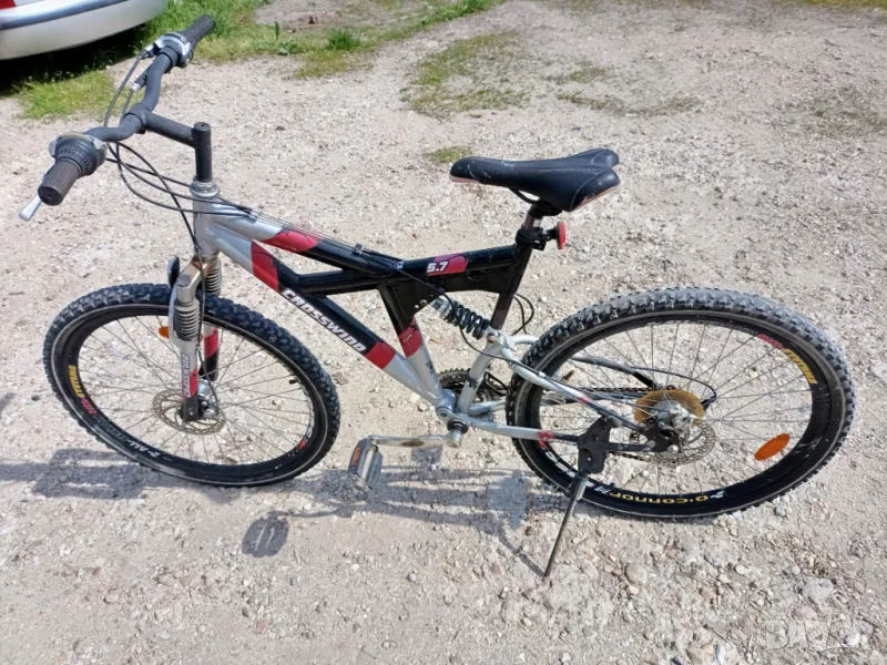 Колело и велобагажник, снимка 1