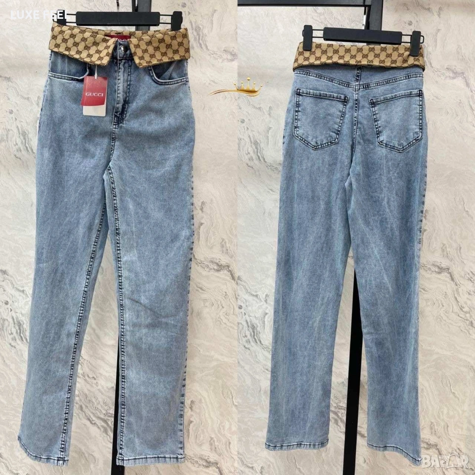Дамски Дънки ⚜️ Gucci , снимка 1