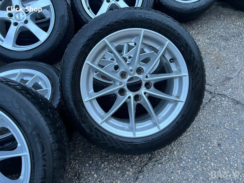 5х120 16 Джанти BMW E46 E87 Е90 1 3 серия VW Multivan Transporter T5 T6 5x120, снимка 1