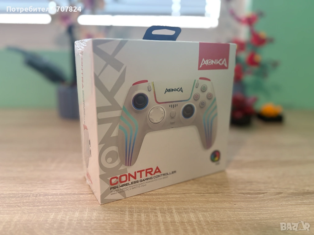 Джойстик за PS4 / PS3 / PC / XBOX - Marvo - Monka Contra (Joystick), снимка 1