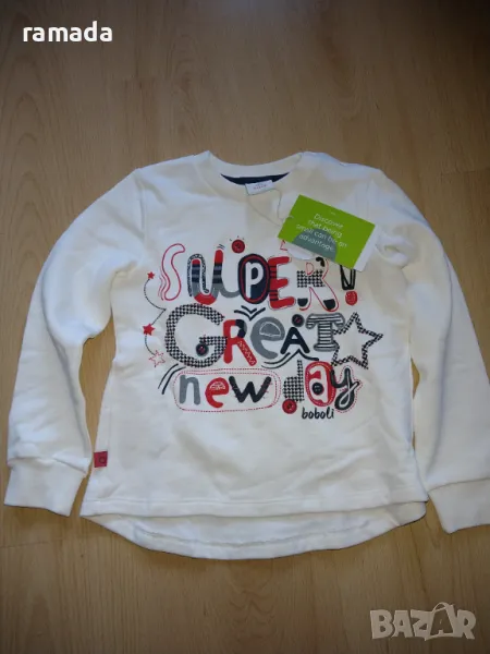 Ватирана блуза 4-5 г., снимка 1