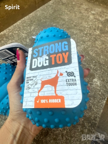 Неразрушима играчка КОНГ за големи породи , снимка 1