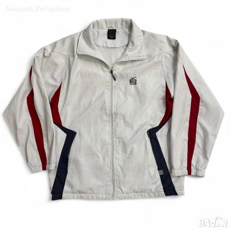 Винтидж яке Nike Sphere LeBron James, размер XL, ветровка, снимка 1