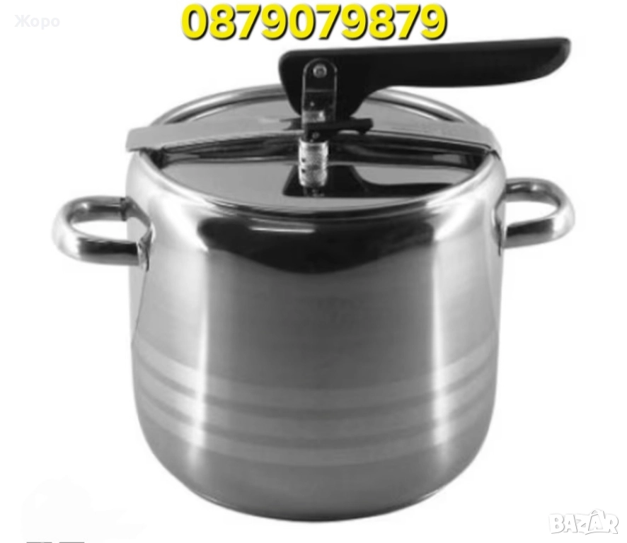 Тенджера под налягане ЕК-8А, 7 л., снимка 1