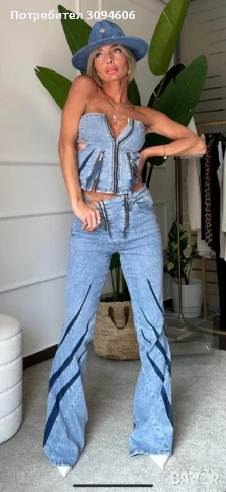 Страст в деним, снимка 1