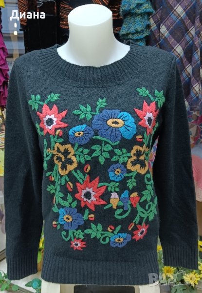 Кашмир и мерино-дамски пуловер, снимка 1