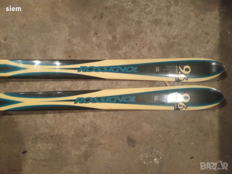 Ски ROSSIGNOL 9.6 195 см., снимка 1