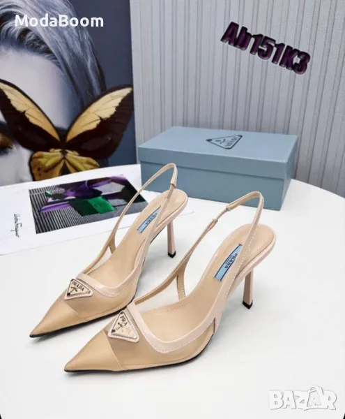 Prad🅰️ дамски обувки на ток , снимка 1
