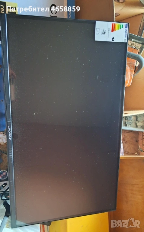 Телевизор CROWN 31 инча - Нов, снимка 1