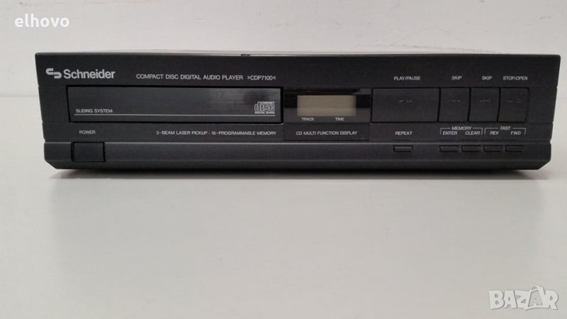 CD player Schnaider CDP 7100, снимка 1
