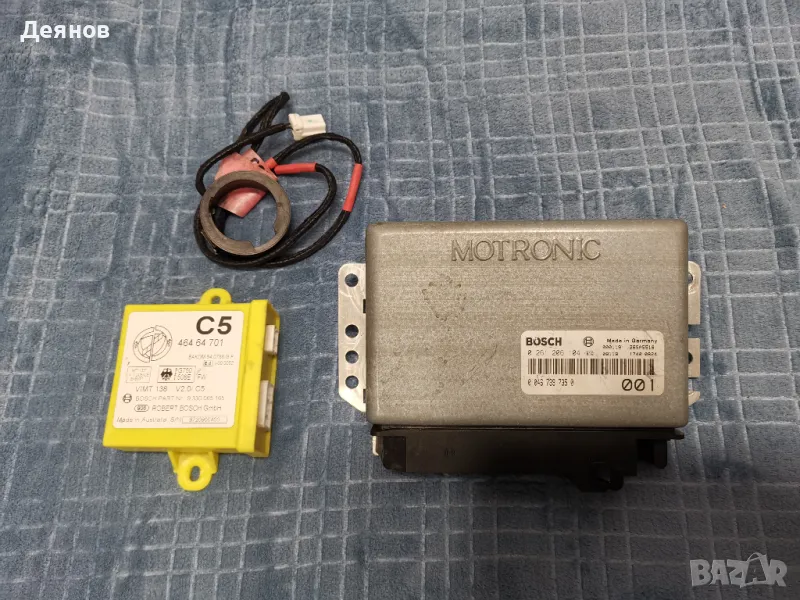 компютър  за Lancia Kappa 20v turbo 225 ps, снимка 1