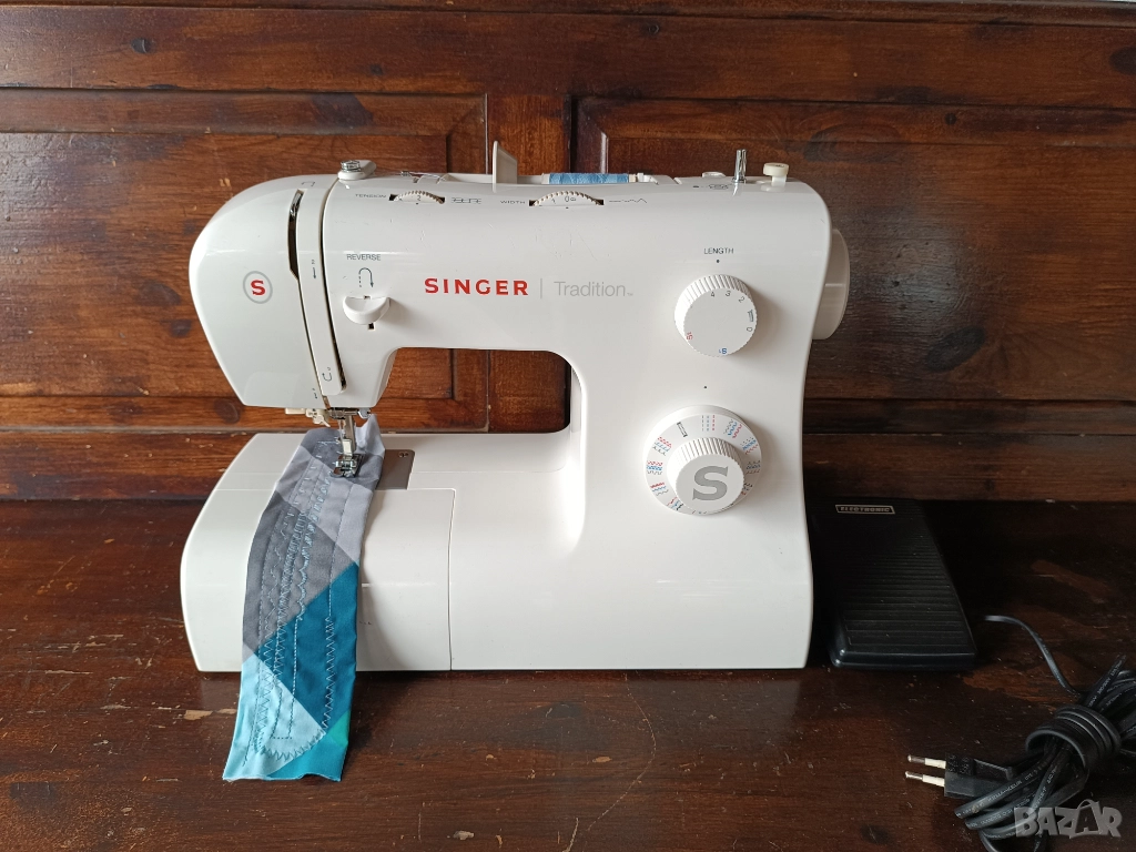 Шевна машина SINGER , снимка 1
