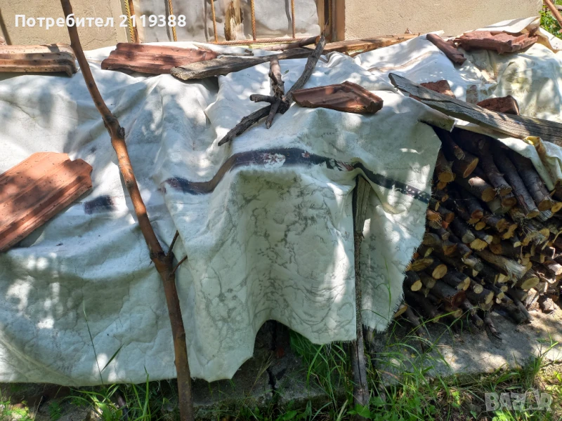 Тон и 300 кг въглища и много нацепени дърва, снимка 1