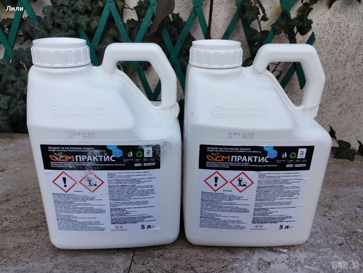 Практис - фунгицид за житни, снимка 1