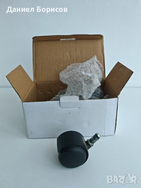 5 колелца за офис стол, снимка 1