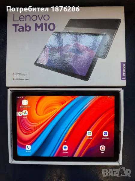 Таблет Lenovo tab 10, снимка 1