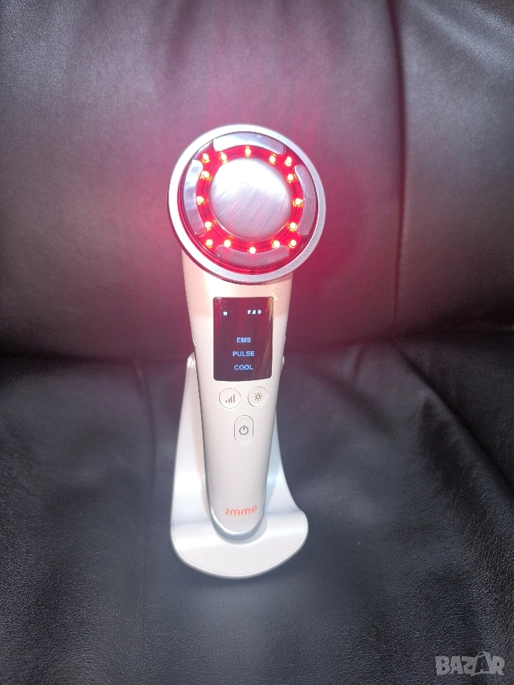 Мултифункционален уред за масаж на лице., снимка 1