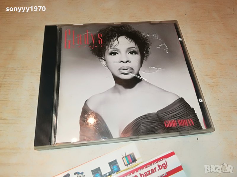 GLADYS KNIGHT CD 2410221022, снимка 1