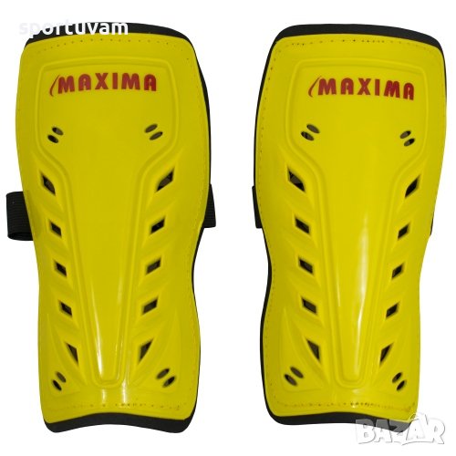 Футболни кори MAXIMA, Жълт, Размер M, снимка 1