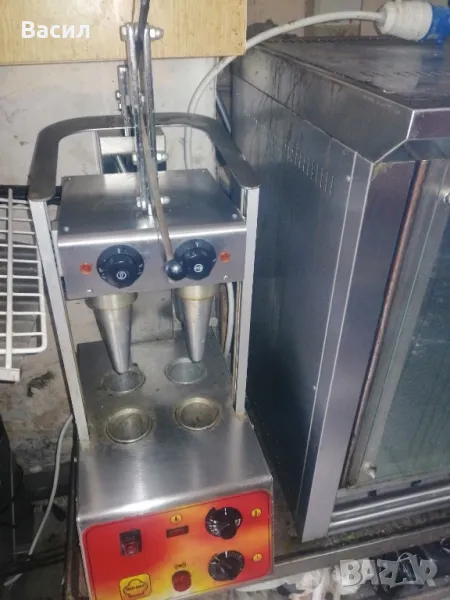 Линия за производство на конус пица, снимка 1