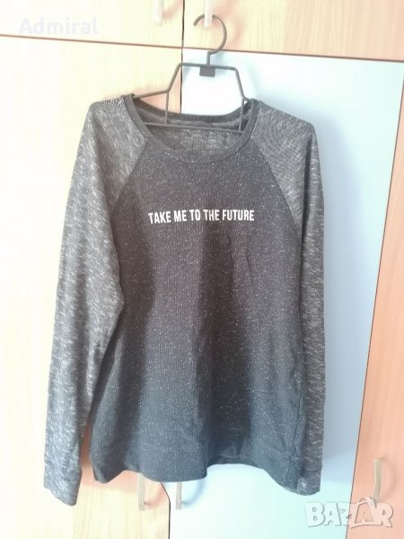 Оригинална мъжка блуза с дълъг ръкав , снимка 1
