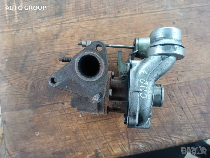 Турбo, турбокомпресор за 1,5 ДЦИ - Рено, Нисан, Дачия - 54359700012, снимка 1