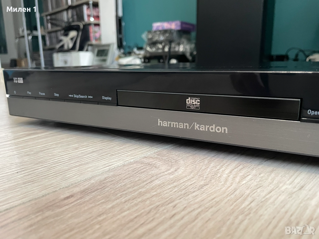 Harman/Kardon HD980 CD/MP3 Player, снимка 1