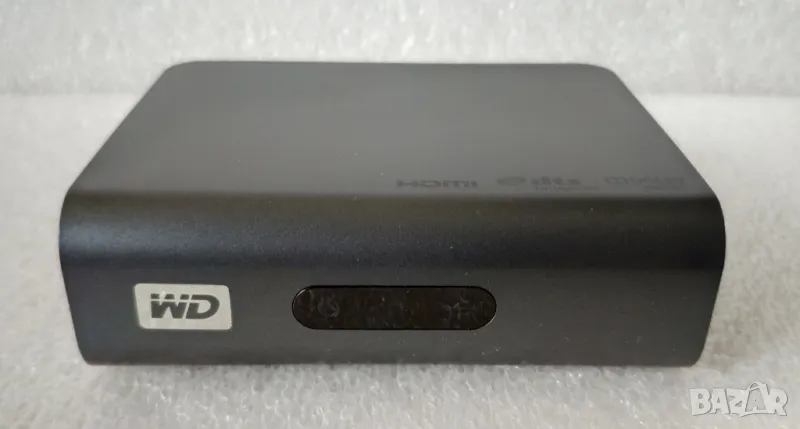 Мрежов мултимедиен плейър WD TV Live HD, снимка 1