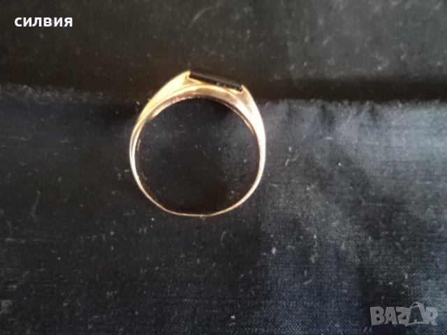 мъжки златен пръстен, снимка 1