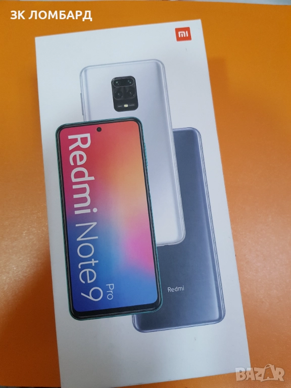 Xiaomi Redmi Note 9 Pro 128GB 6GB RAM Dual, снимка 1