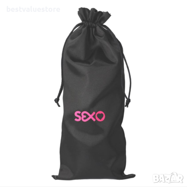 Сатенена Торбичка За Съхранение Sexo L, снимка 1