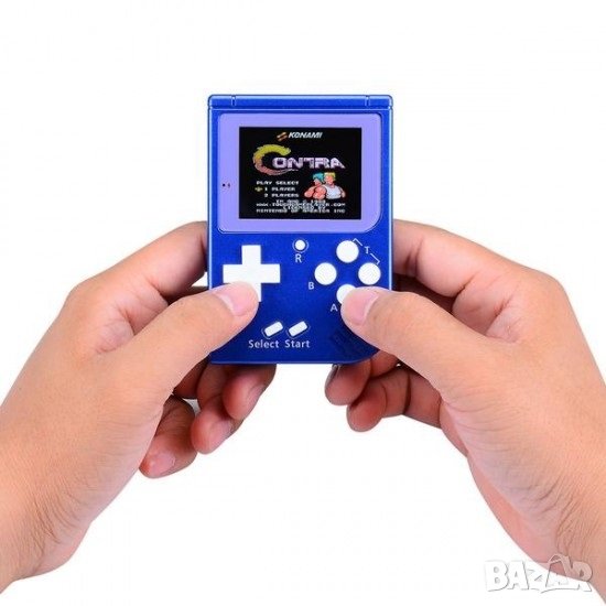 Ретро джобна 400 игри конзола-игра (Включване в телевизор), снимка 1