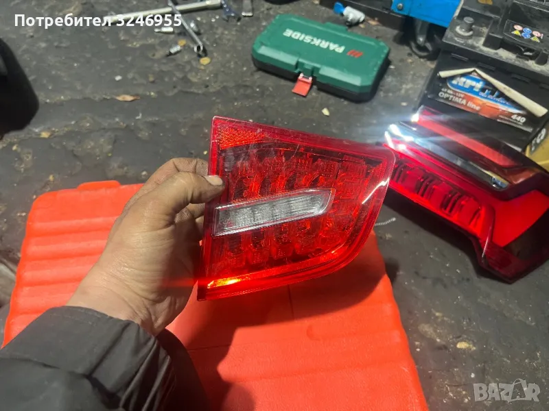 Задно стопче ауди а6 комби , снимка 1