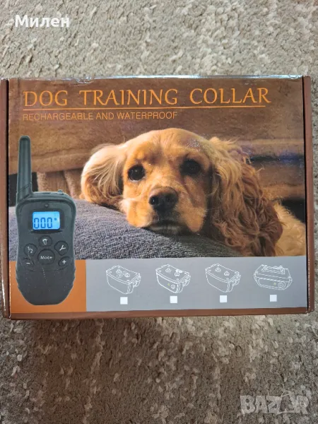 Електрически каишки за дресировка на кучета, снимка 1