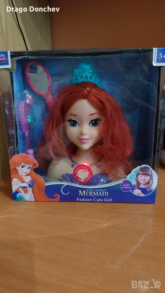 Пееща кукла за разкрасяване,нова, снимка 1