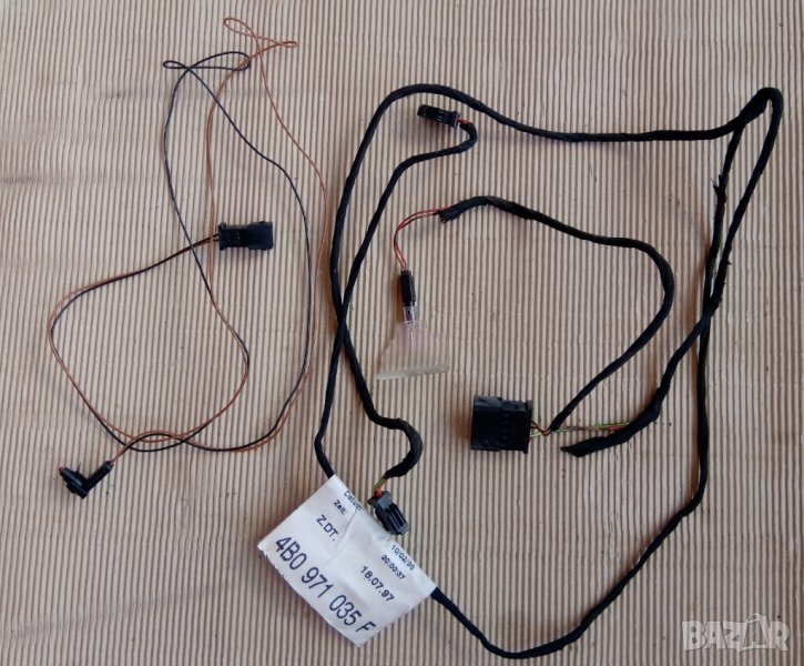 инсталация врата предно ляво  и предно дясно Audi A6 c5, снимка 1