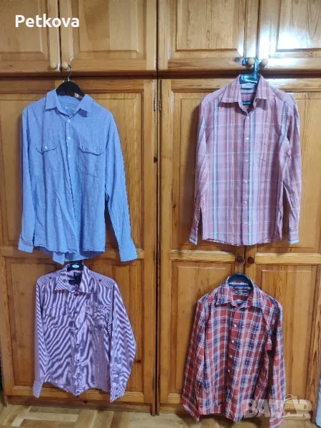 Мъжки ризи като нови, снимка 1