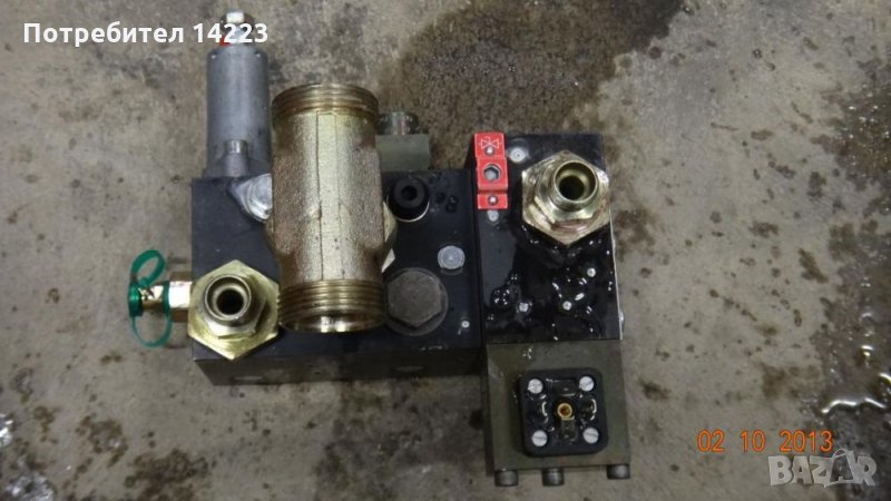 Хидравличен разпределител от електрокари, снимка 1