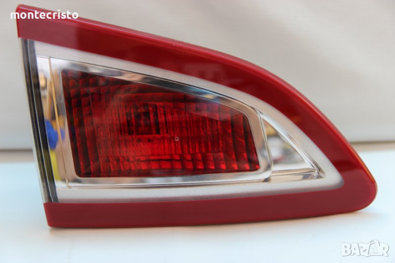 Ляв вътрешен стоп Renault Scenic III (2009-2013г.) Valeo / 265550018R / Ляв стоп заден капак, снимка 1