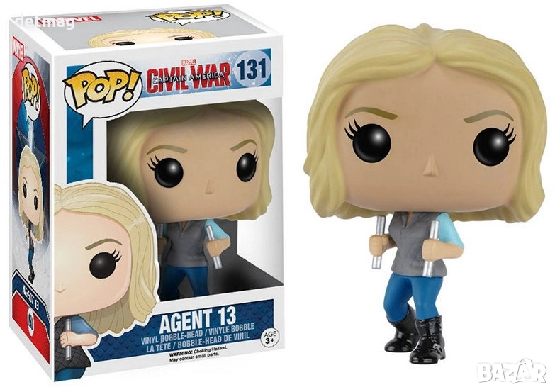 ПОП Венъм  POP Venom Капитан америка, снимка 1