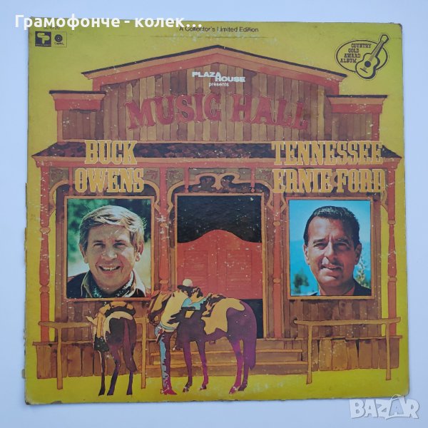 Buck Owens, Tennessee Ernie Ford – Music Hall (Country Gold Award Album) - кънтри, снимка 1