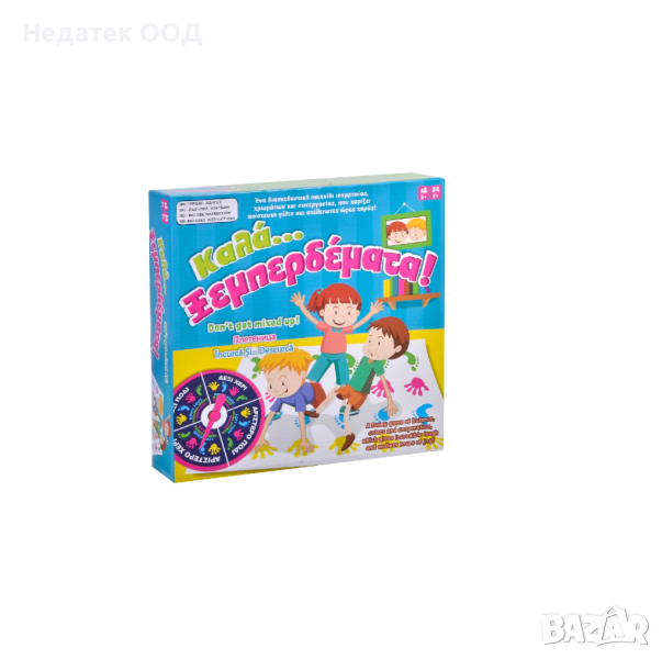 Настолна игра, Плетеница, 5+ год., снимка 1