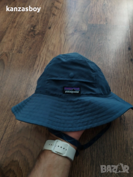 Patagonia Wide Brim Bucket Hat - страхотна шапка С, снимка 1