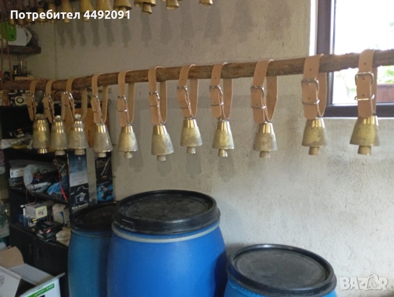 Чанове Звънци с каишки , снимка 1