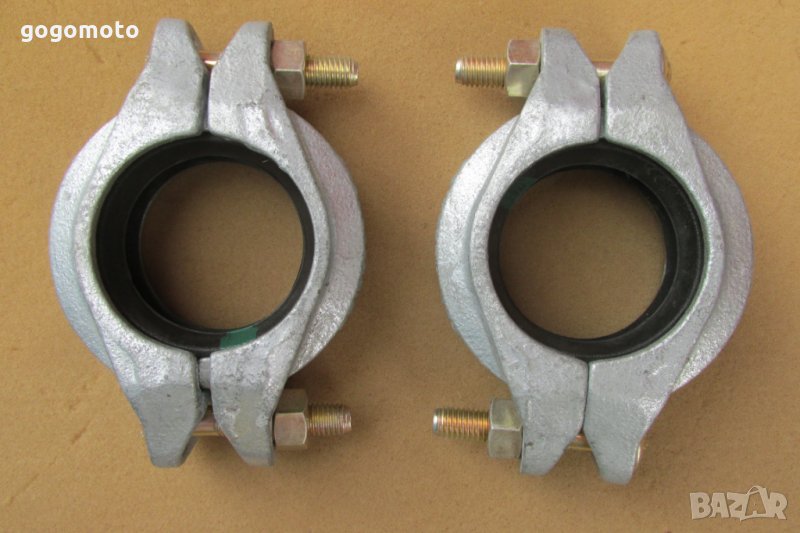 НОВИ скоби GRINNELL, куплунги, 2" / 50-60.3mm, за бързо спиране на теч, снимка 1