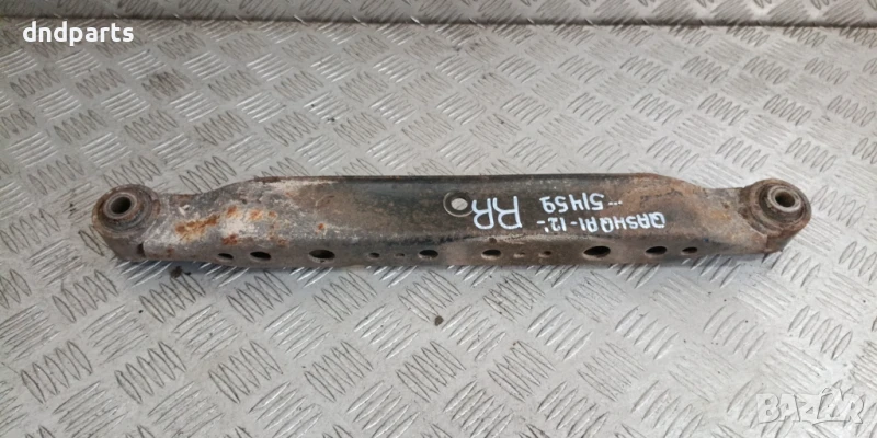 Носач Nissan Qashqai 2.0i 2012г.(заден десен)	, снимка 1