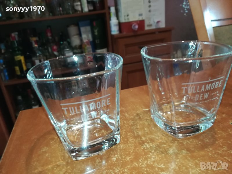 TULLAMORE DEW X2 ЧАШИ ЗА КОЛЕКЦИЯ 1601241528, снимка 1